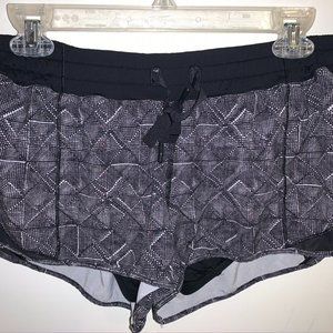 Lululemon workout shorts